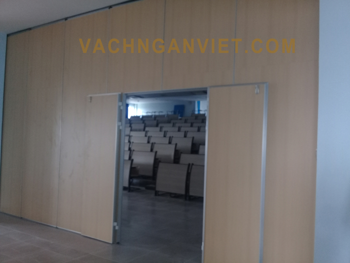 Vách ngăn di động cho Đại Học Trà Vinh